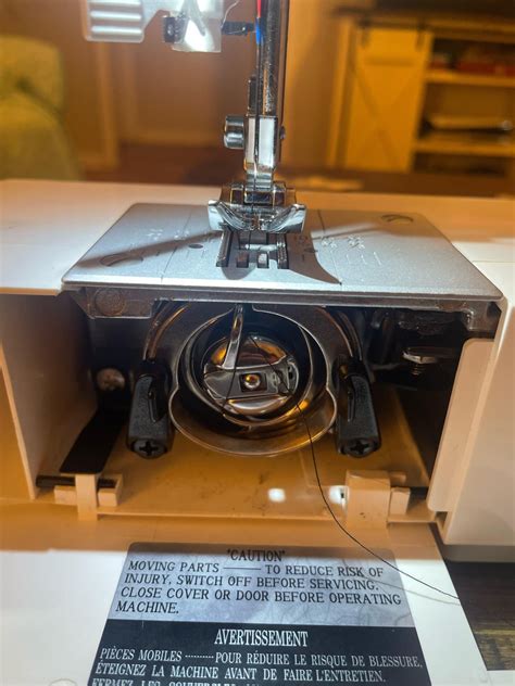 Image result for Thread Not Catching Bobbin Thread Why