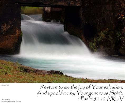 Pin by Sowing The Word Ministries, In on Daily Messages | Psalm 51 12 ...