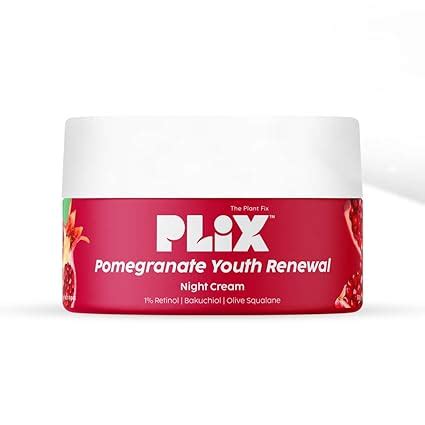 PLIX - THE PLANT FIX Pomegranate 1% Retinol & 1% Bakuchi Oil Anti ...
