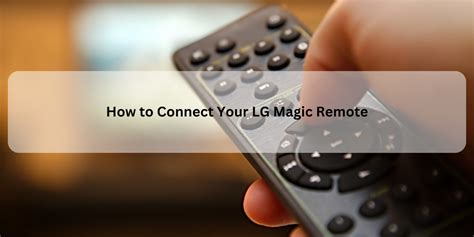 LG Magic Remote 2019 Guide 的图像结果