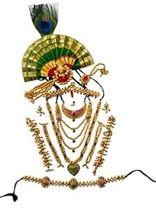 KANHA KUNDAN JEWELLERY Haas, Middle necklace, long necklace, kangan ...