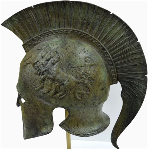 Harilla Talos Artifacts Corinthian Solid Bronze Helmet with India | Ubuy