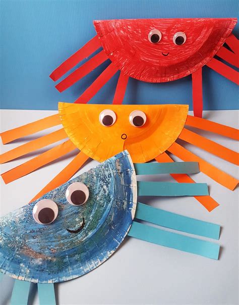 Easy Ocean Crafts For Kids