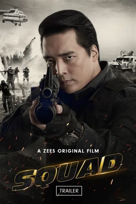 Watch Squad Full HD Movie Online on ZEE5
