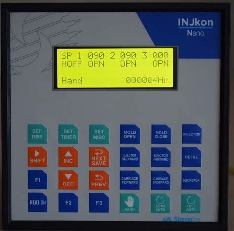 Streamline PLC for Injection Molding Machine : Amazon.in: Industrial ...