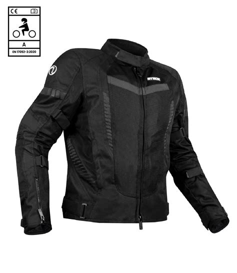 TORNADO PRO 4 JACKET - CE CERTIFIED CLASS A – Rynox Gear