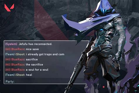 How to communicate in Valorant using All Chat and Team Chat (2023)