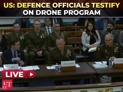 US News: LIVE | US Defence officials testify on drone program | TAL ...