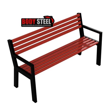 Outdoor Bench - Body Steel Outdoor Bench With Dumbbel Manufacturer from ...