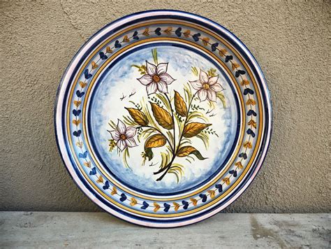 Vintage Sevilla Spain Plate Old World Decor, Decorative Plates, Rustic ...