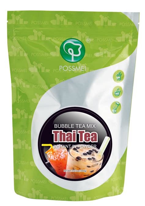 Possmei Thai Tea Powder – Boba Tea Direct
