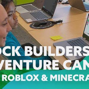 Block Builders Adventure Camp (with Roblox and Minecraft), 19101A ...