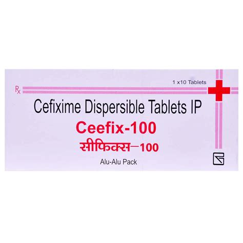 Ceefix-100 Tablet 10's Price, Uses, Side Effects, Composition - Apollo ...