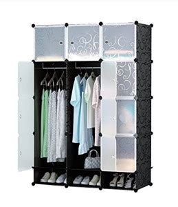 HOUSE OF QUIRK PVC Collapsible Wardrobe Price in India - Buy HOUSE OF ...