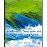 Buy Introduction To Computation And Programming Using Python Book ...