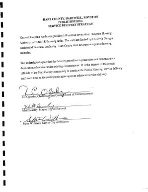 Fillable Online PUBLICHOUSING SERVICEDELIVERYSTRATEGY units Theunits ...