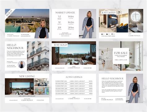 30 Real Estate Postcard Templates | Real Estate Farming Post Card ...