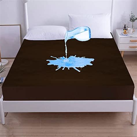 GADDA CO Bamboo Waterproof Bed Protector Mattress Topper for Twin ...