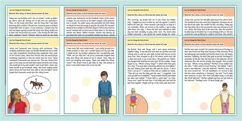 Writing From Another Point of View | Primary Worksheets