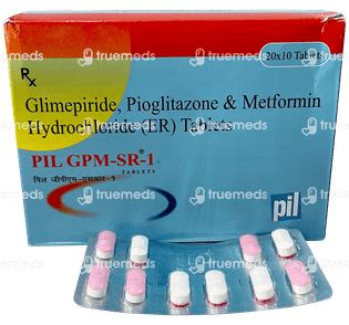 Pil Gpm Sr 1 Tablet Er 10 - Uses, Side Effects, Dosage, Price | Truemeds