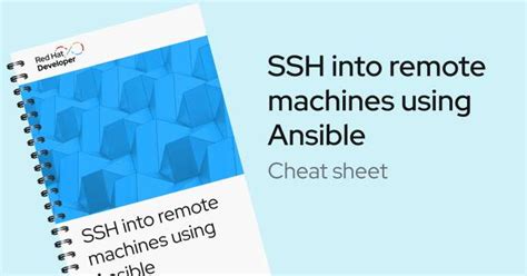 New LibSSH connection plug-in for Ansible replaces Paramiko | Red Hat ...