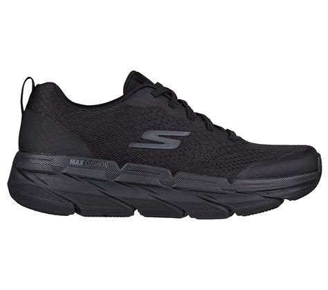 Skechers Black Max Cushioning Premier Regul Mens Running Shoes - Style ...