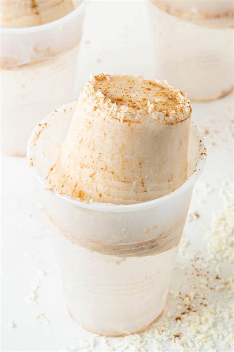 Limber de Coco (Puerto Rican Coconut Popsicles) | Salima's Kitchen