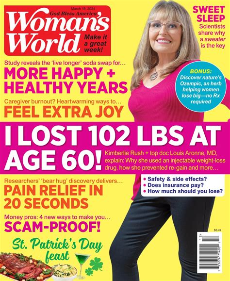 Woman's World Magazine Subscription | Woman’s World