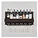 Indigo interiors Alvarado Wine Rack Gloss Holder, Wall Mounted Wine ...