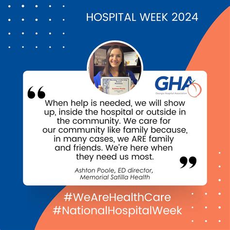 Georgia Hospital Association on LinkedIn: #nationalhospitalweek # ...