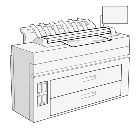 Paper Jam - HP DesignJet XL 3800 Multifunction Printer Series | HP® Support