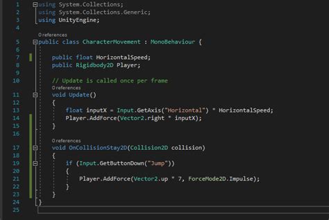 Image result for Unity 2D Movement Script