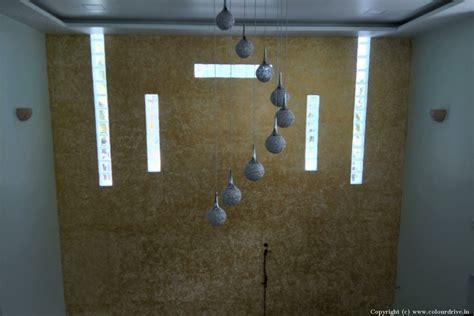 Fizz Tv Unit Wall Texture Design, Texture Painting for Bedroom