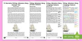 Narrative Writing PowerPoint | Year 3-6 English Literacy