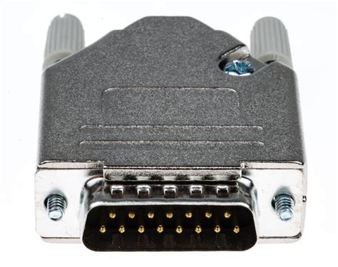 MHDTZK15-DB15P-K MH Connectors | MH Connectors MHDTZK 15 Way D-sub ...