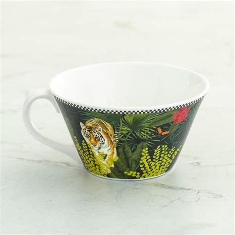 Buy Courage Multicolour Floral Print Bone China Bowl - Set of 2 - 620ml ...
