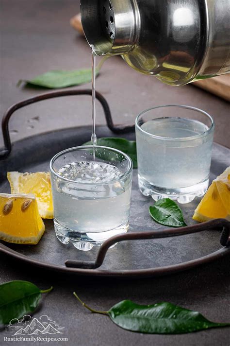 White Tea Shot Recipe With Vodka at Chris Stevens blog