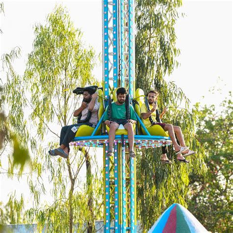 Discover the Exciting Rides at Pink Pearl: Jaipur's Biggest Water Park!