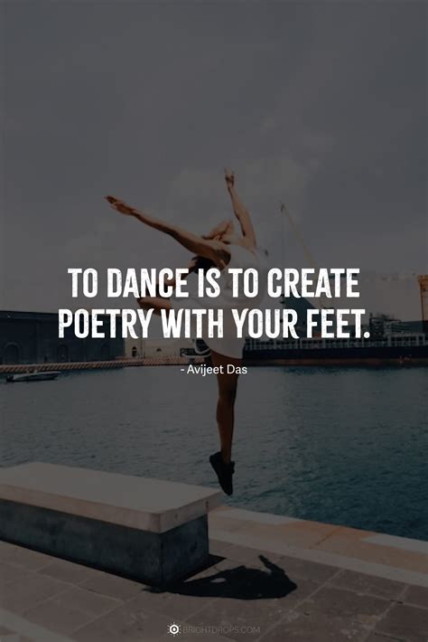 89 Dance Quotes for Dancers of All Types - Bright Drops