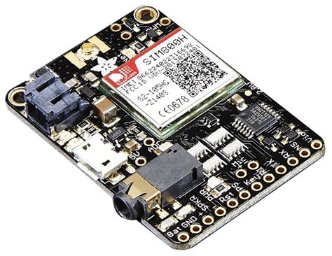 1946 ADAFRUIT INDUSTRIES | Adafruit FONA MiniGSM uFL SIM800 Mobile ...