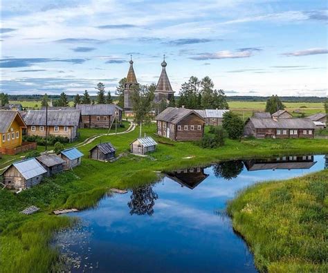 Топ-10. самые красивые деревни россии