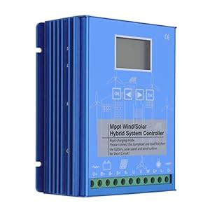 Wind Solar Controller, Wind Solar Hybrid Controller Multifunctional ...