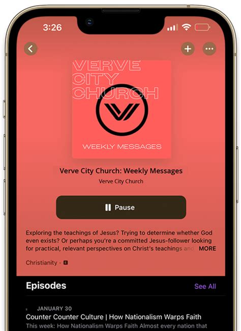 Visit | Verve City Church