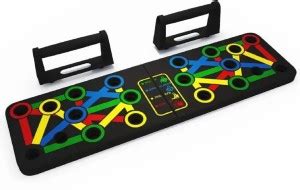 Eufaula PUSH UP FLEX BOARD - B48 Pushup board 10 Multifunction Muscle ...