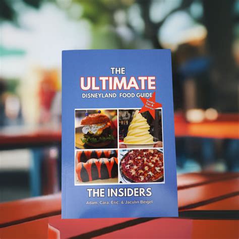 The Ultimate Disneyland Food Guide by The Insiders – The Insiders Store