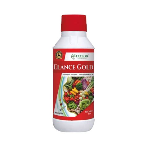 Buy Elance Gold (Emamectin Benzoate 1.5% + Fipronil 3.5% SC ...