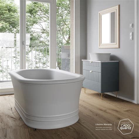 DADOquartz Victoria 1800 Freestanding Bath – Vogue Spas & Bathrooms