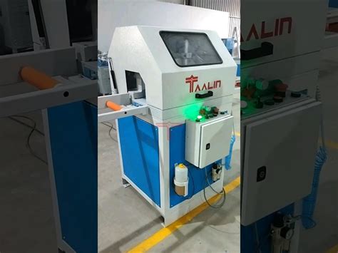 UPVC Window Making Machine - Corner Cleaning Cum End Milling Machine ...