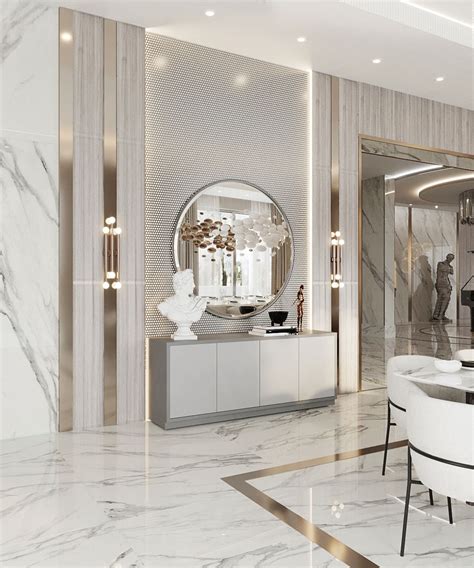 Top 24 awesome and luxury mirror dining table home decoration ideas and ...