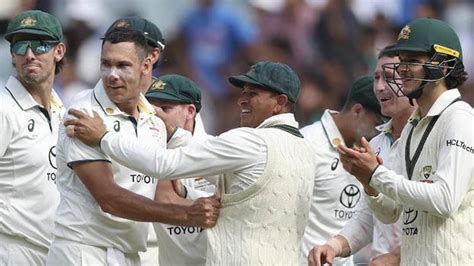 India's plan to draw test match falls flat as Aussie registers mighty ...